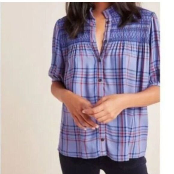 Maeve Lise button up top - Picture 4 of 8